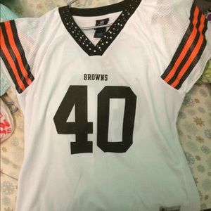 🦎 Cleveland Browns Women’s XL Jersey